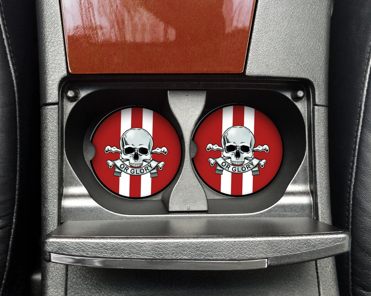 Queen's Royal Lancers - Car Coaster