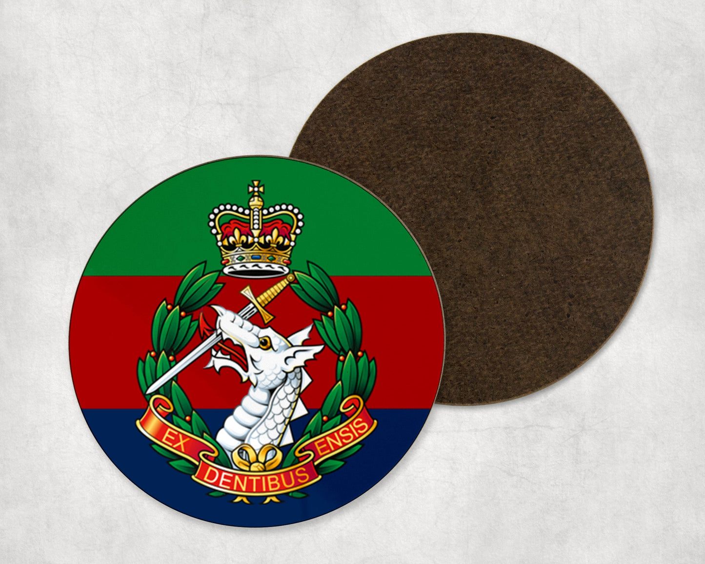 Royal Army Dental Corps - Round Coaster Set