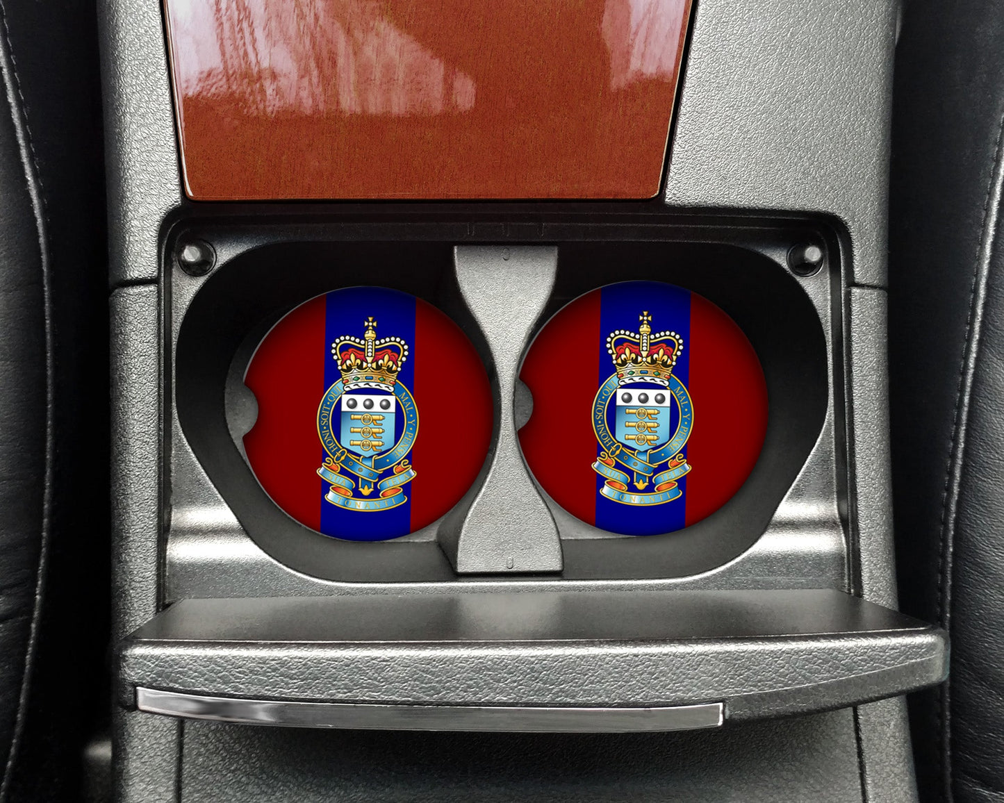 Royal Army Ordnance Corps - Car Coaster