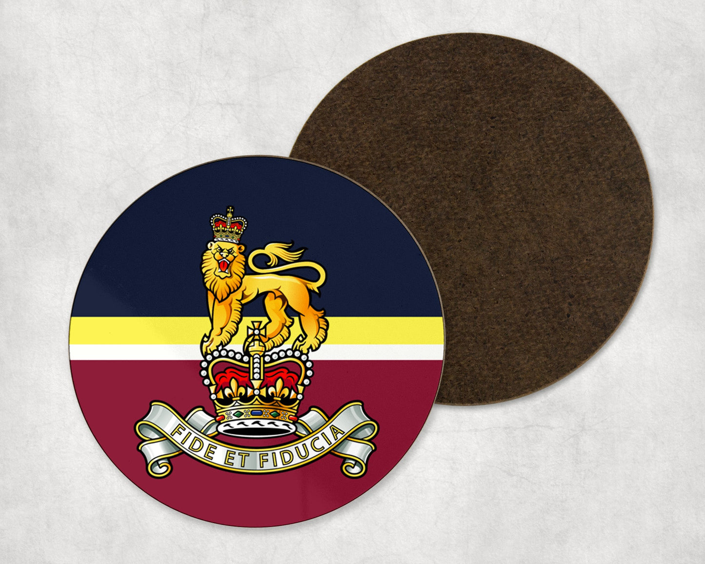 Royal Army Pay Corps - Round Coaster Set