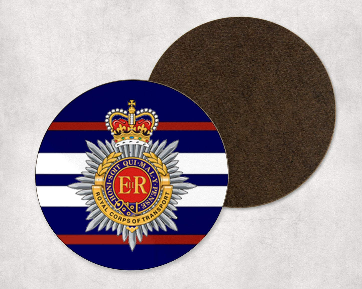 Royal Corps of Transport - Round Coaster Set