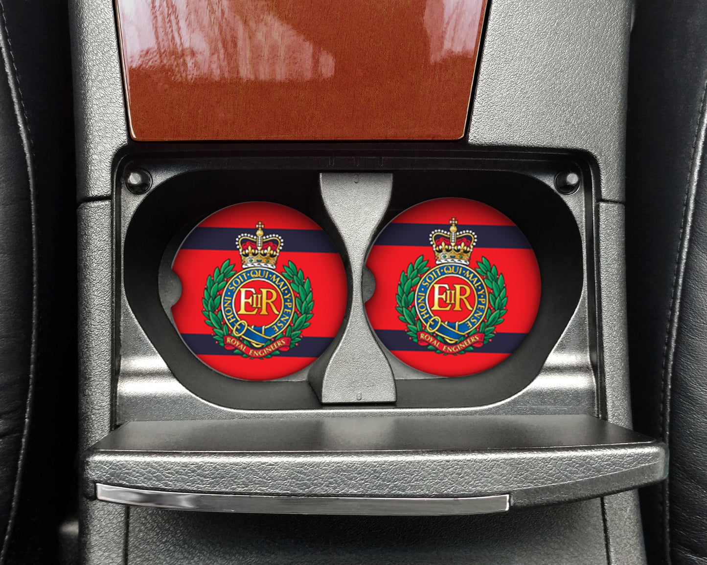 Royal Engineers - Car Coaster