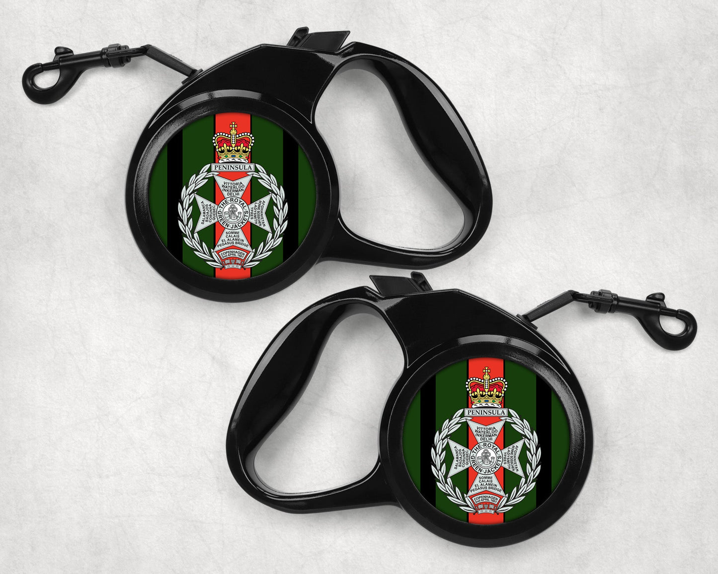 Royal Green Jackets - Dog Lead