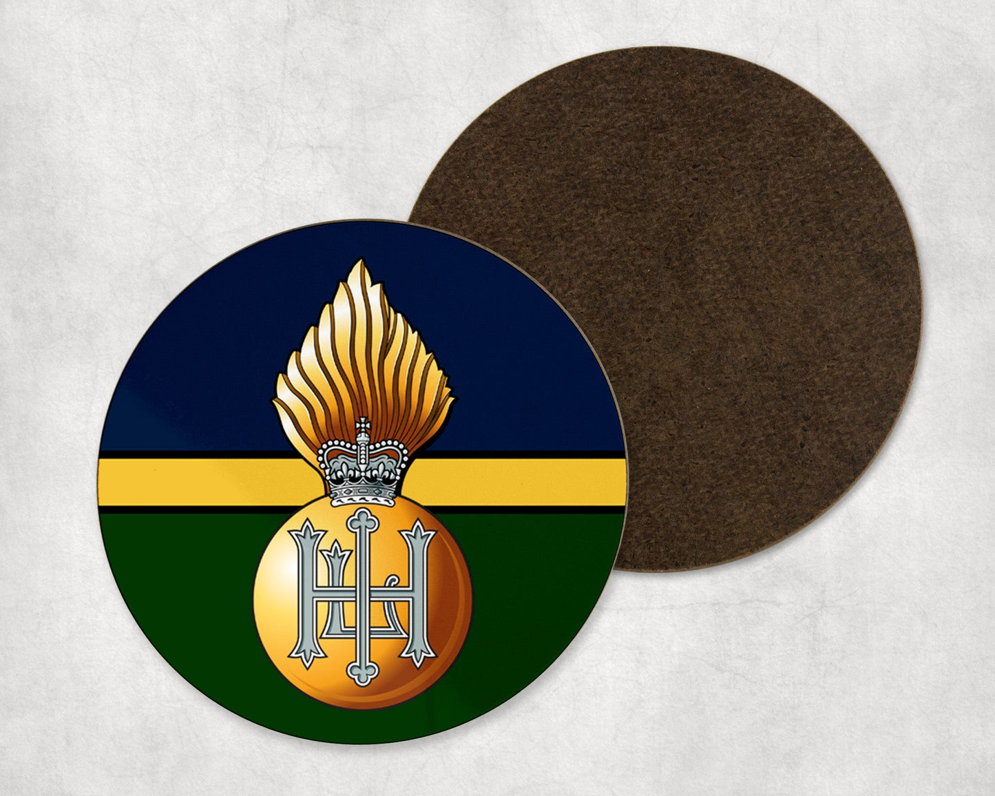 Royal Highland Fusiliers - Round Coaster Set