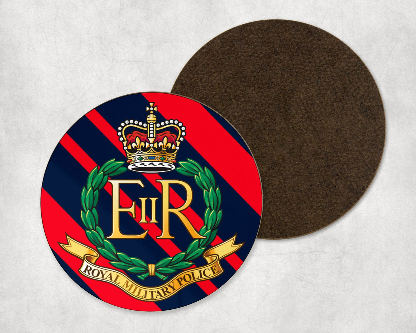 Royal Military Police - Round Coaster Set