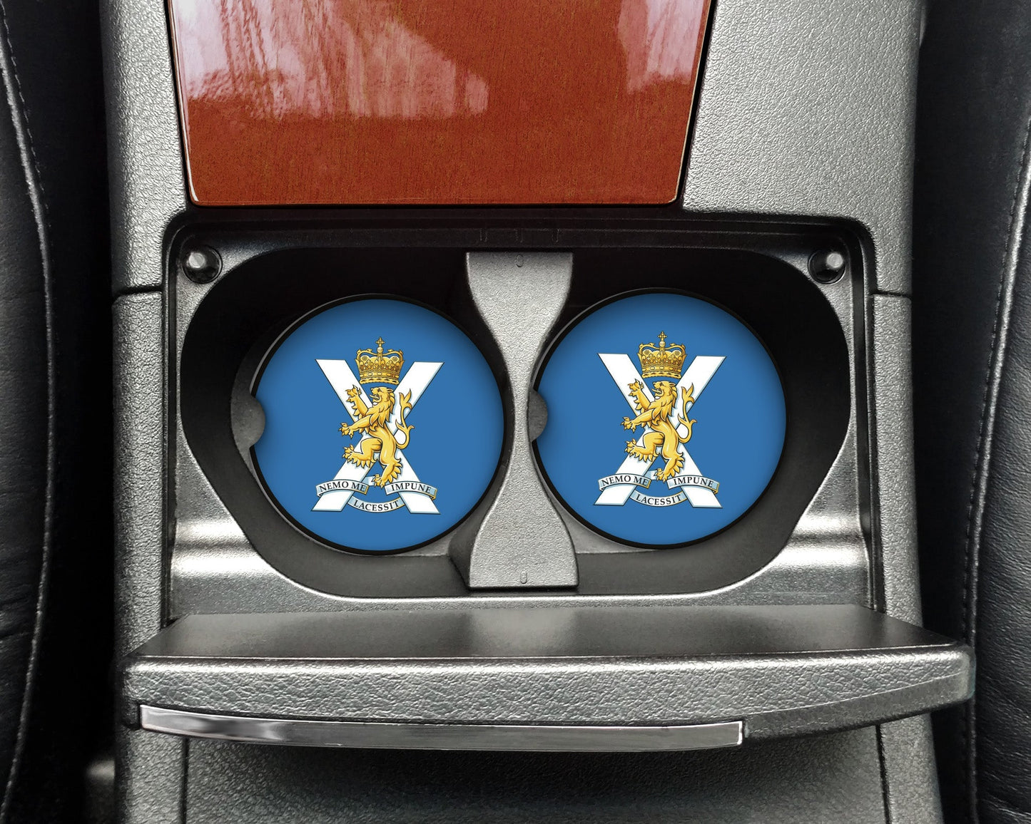 Royal Regiment of Scotland - Car Coaster