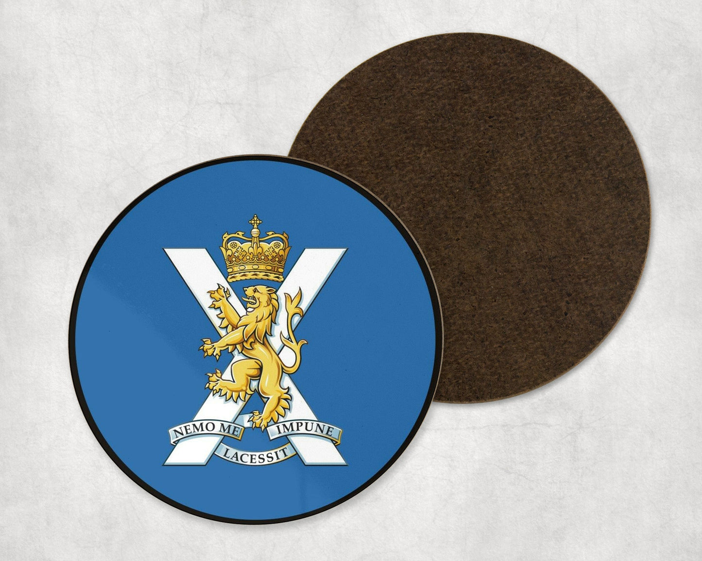 Royal Regiment of Scotland - Round Coaster Set