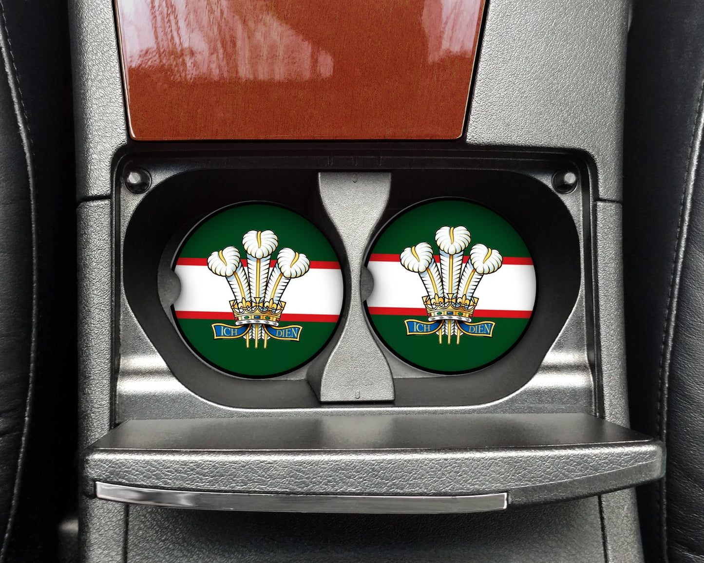 Royal Regiment of Wales - Car Coaster