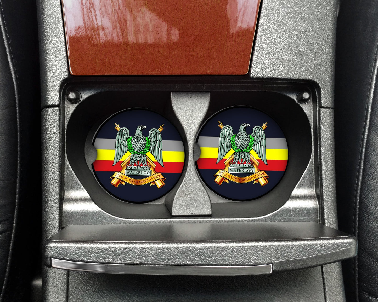 Royal Scots Dragoon Guards - Car Coaster