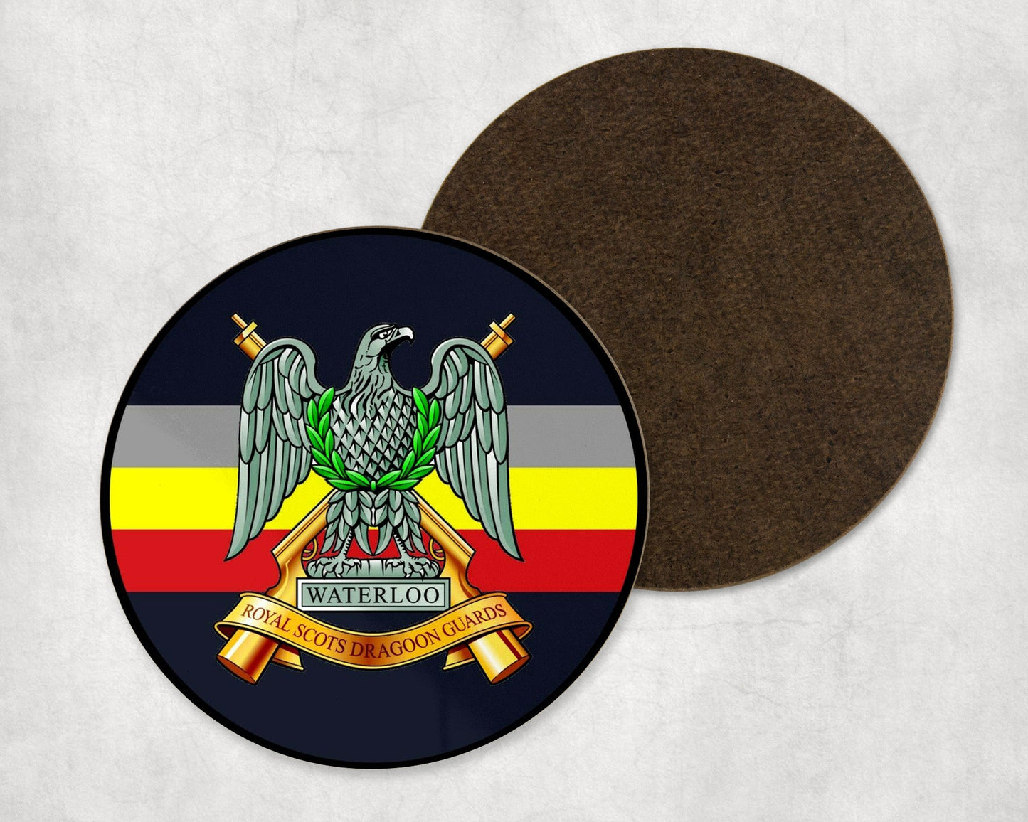 Royal Scots Dragoon Guards - Round Coaster Set