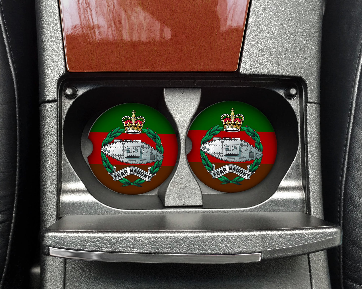 Royal Tank Regiment - Car Coaster