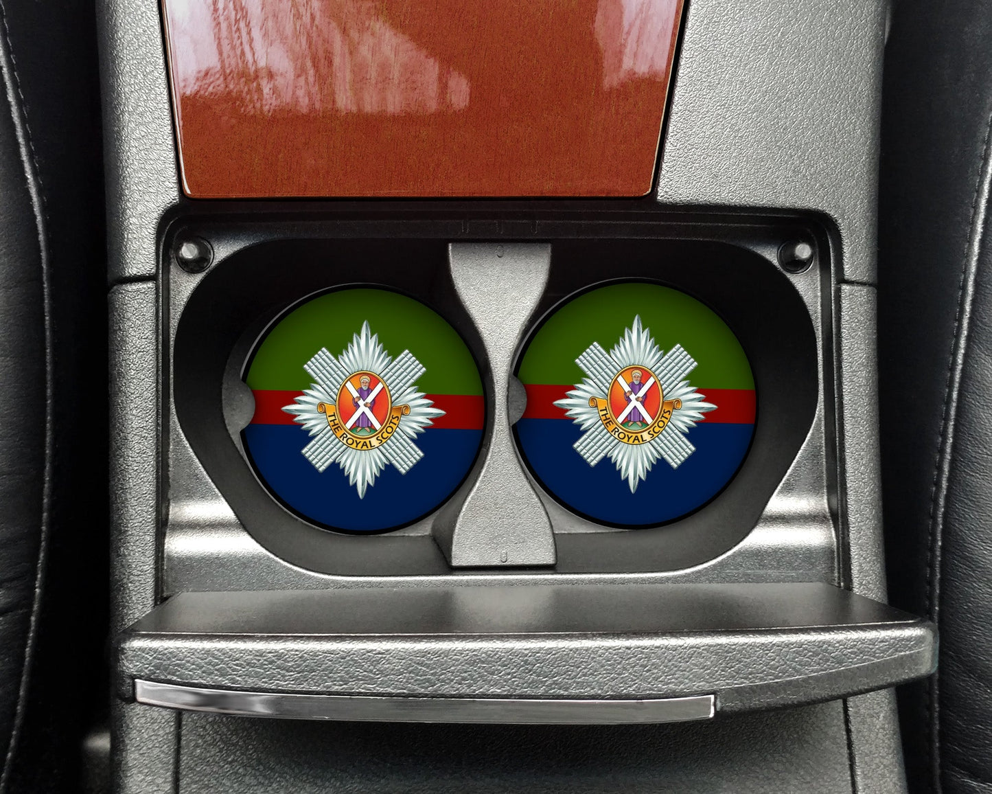 Royal Scots - Car Coaster
