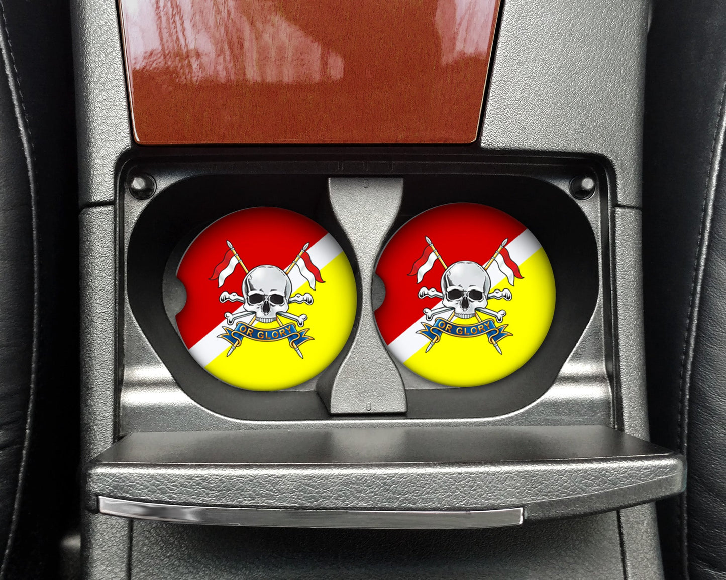 Royal Lancers - Car Coaster