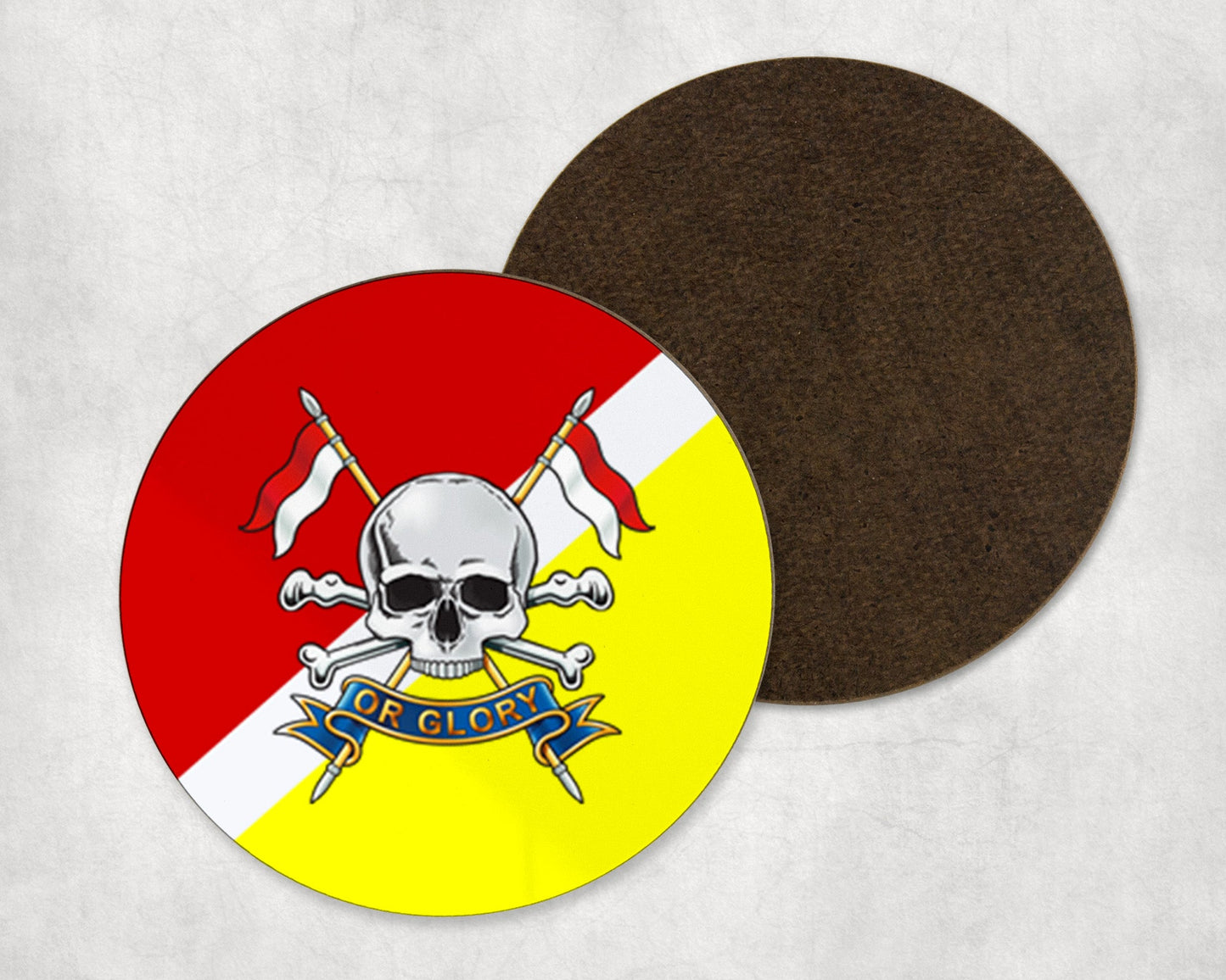 Royal Lancers - Round Coaster Set