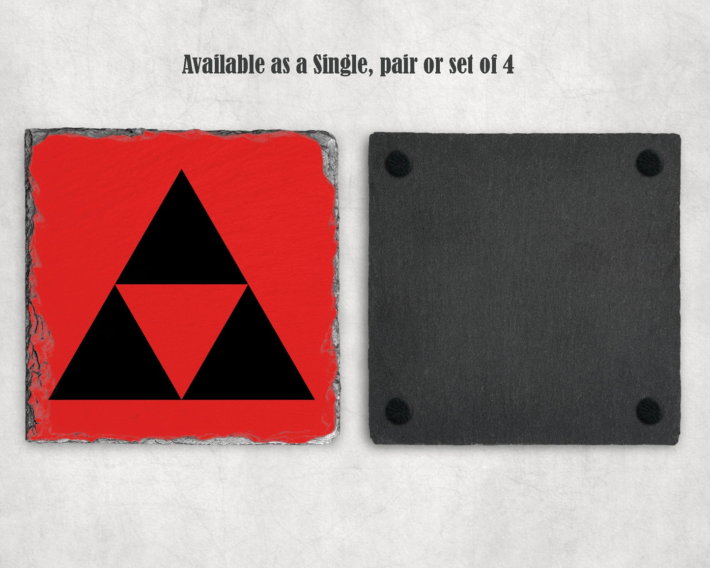 3rd (United Kingdom) Division - Slate Coaster