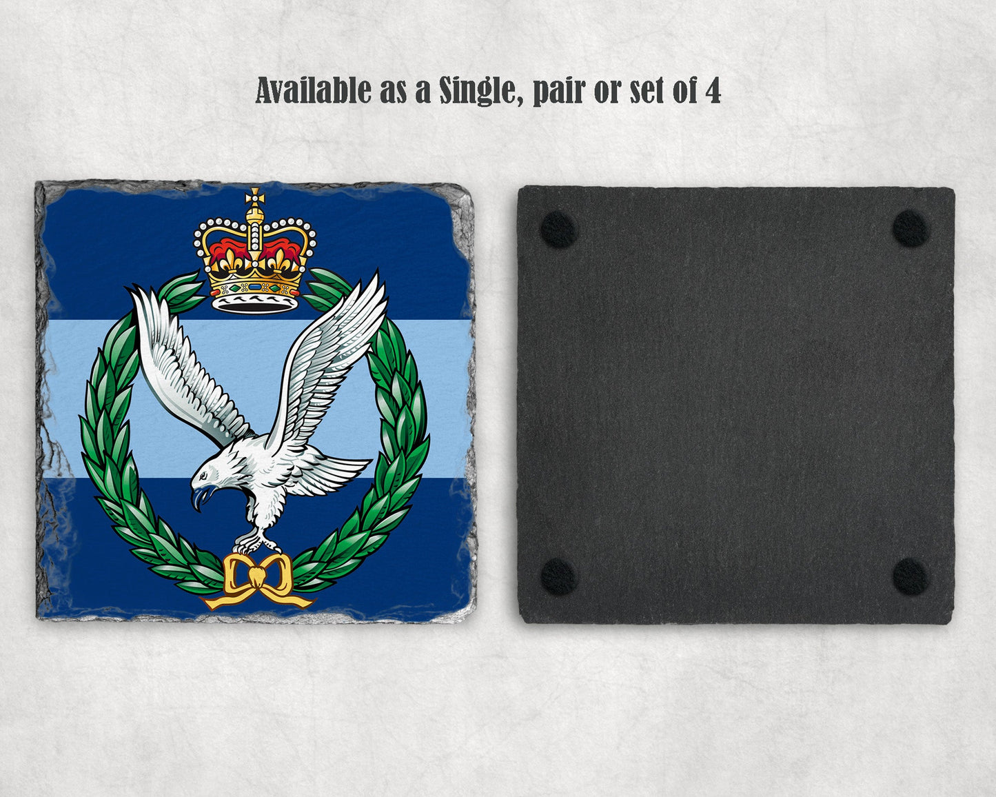 Army Air Corps - Slate Coaster