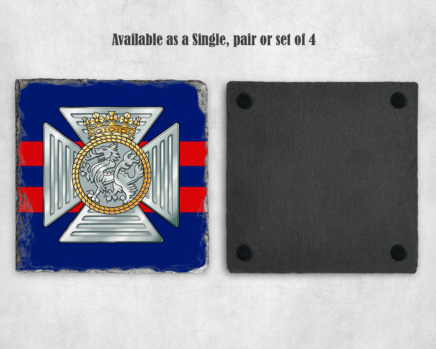 The Duke of Edinburgh's Royal Regiment (Berkshire and Wiltshire) - Slate Coaster