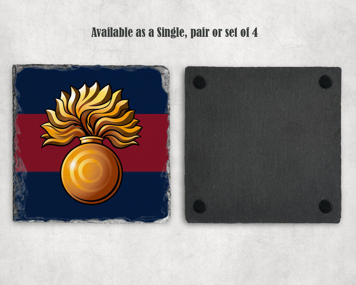 Grenadier Guards - Slate Coaster