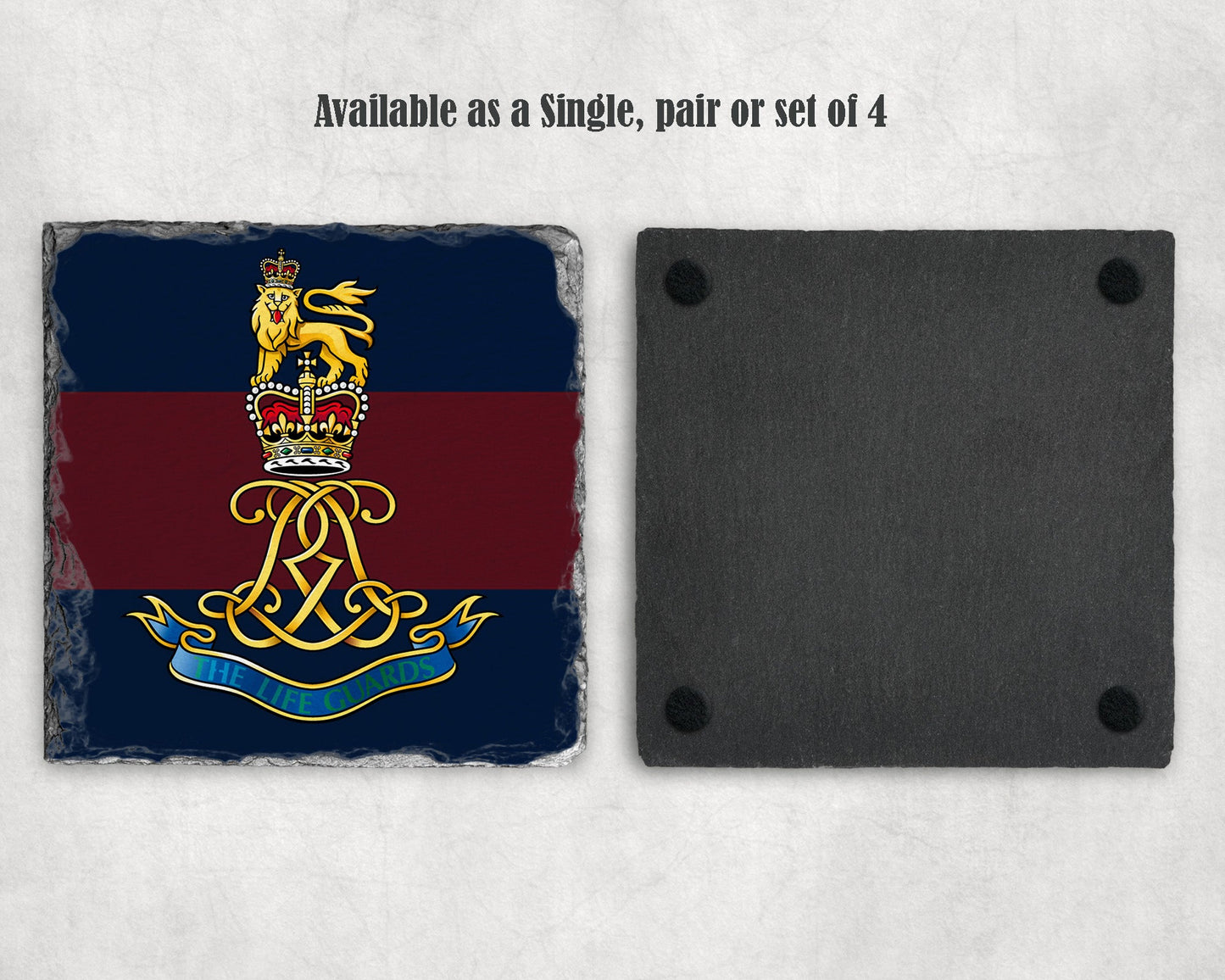 Life Guards Cypher - Slate Coaster