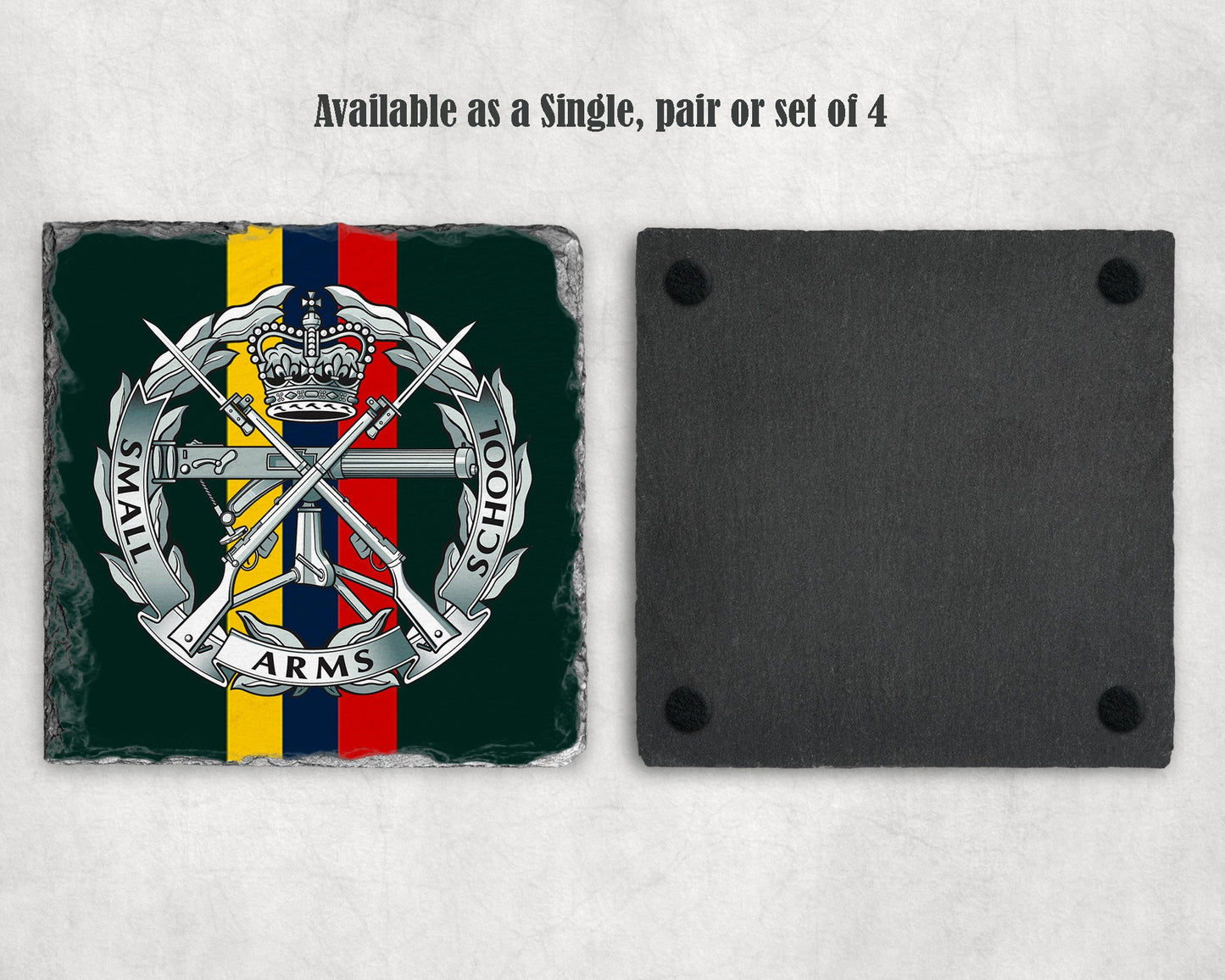 Small Arms School Corps - Slate Coaster