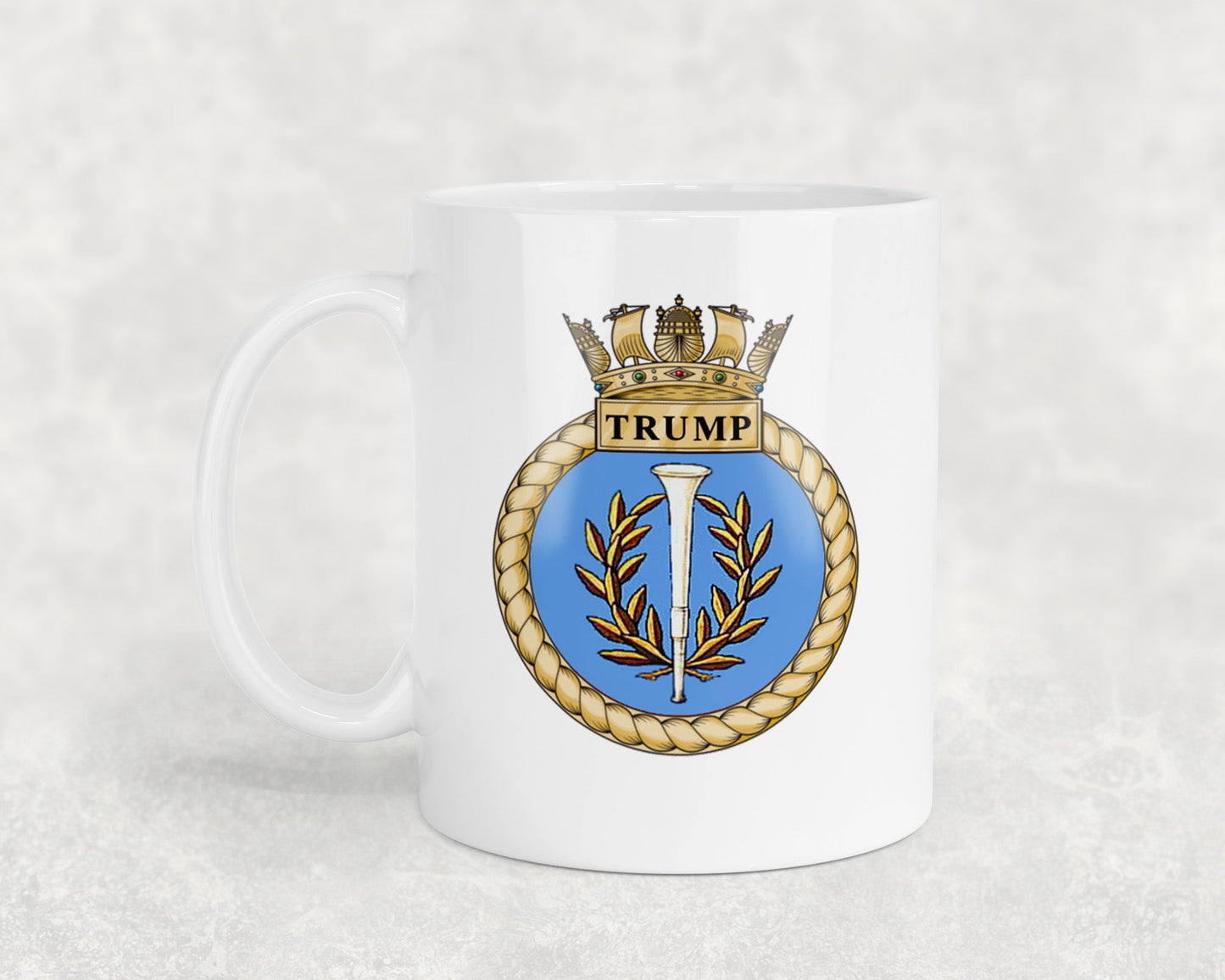 HMS Trump - 11oz Mug