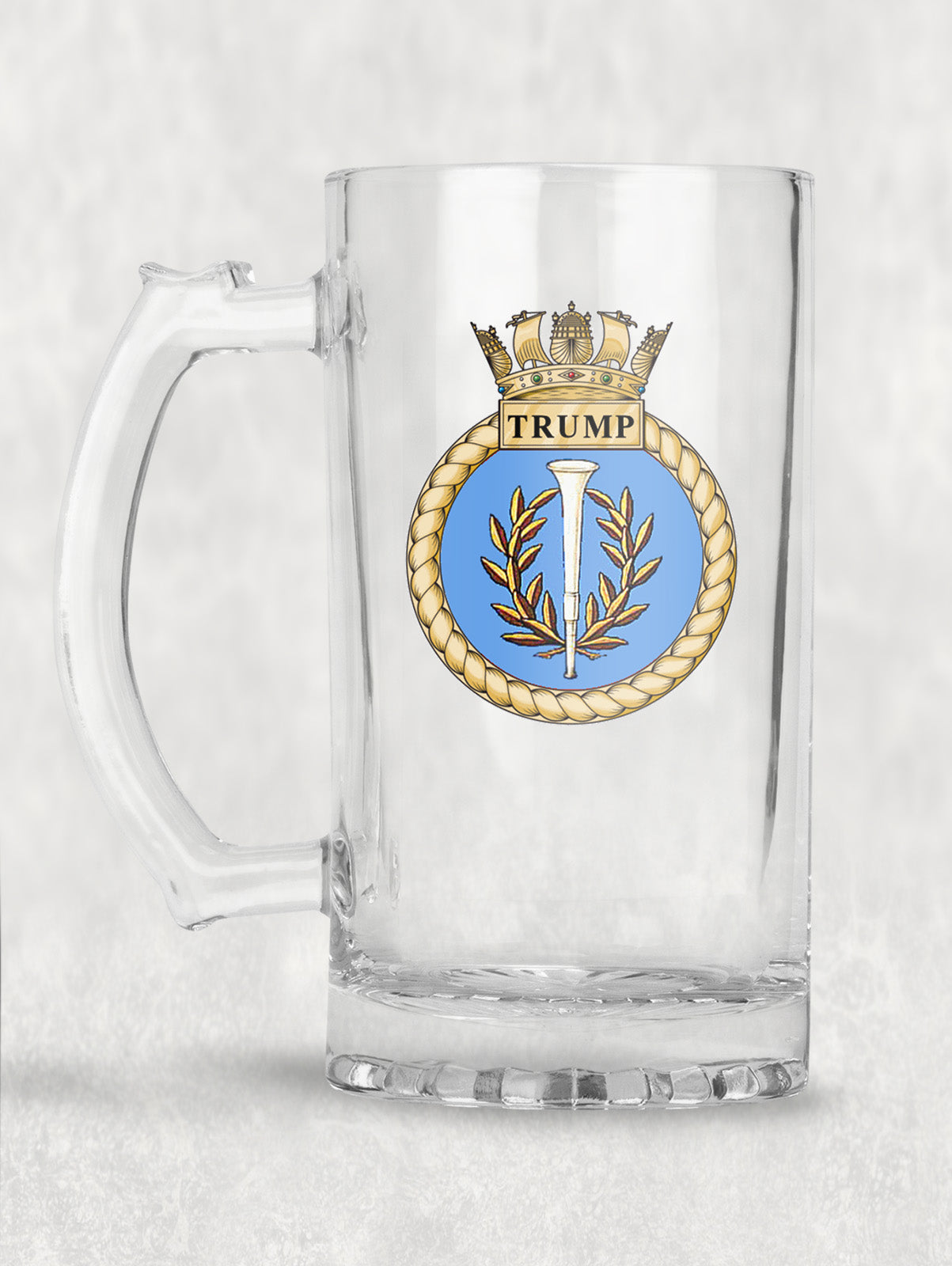 HMS Trump - Tankard/Beer Mug/Stein