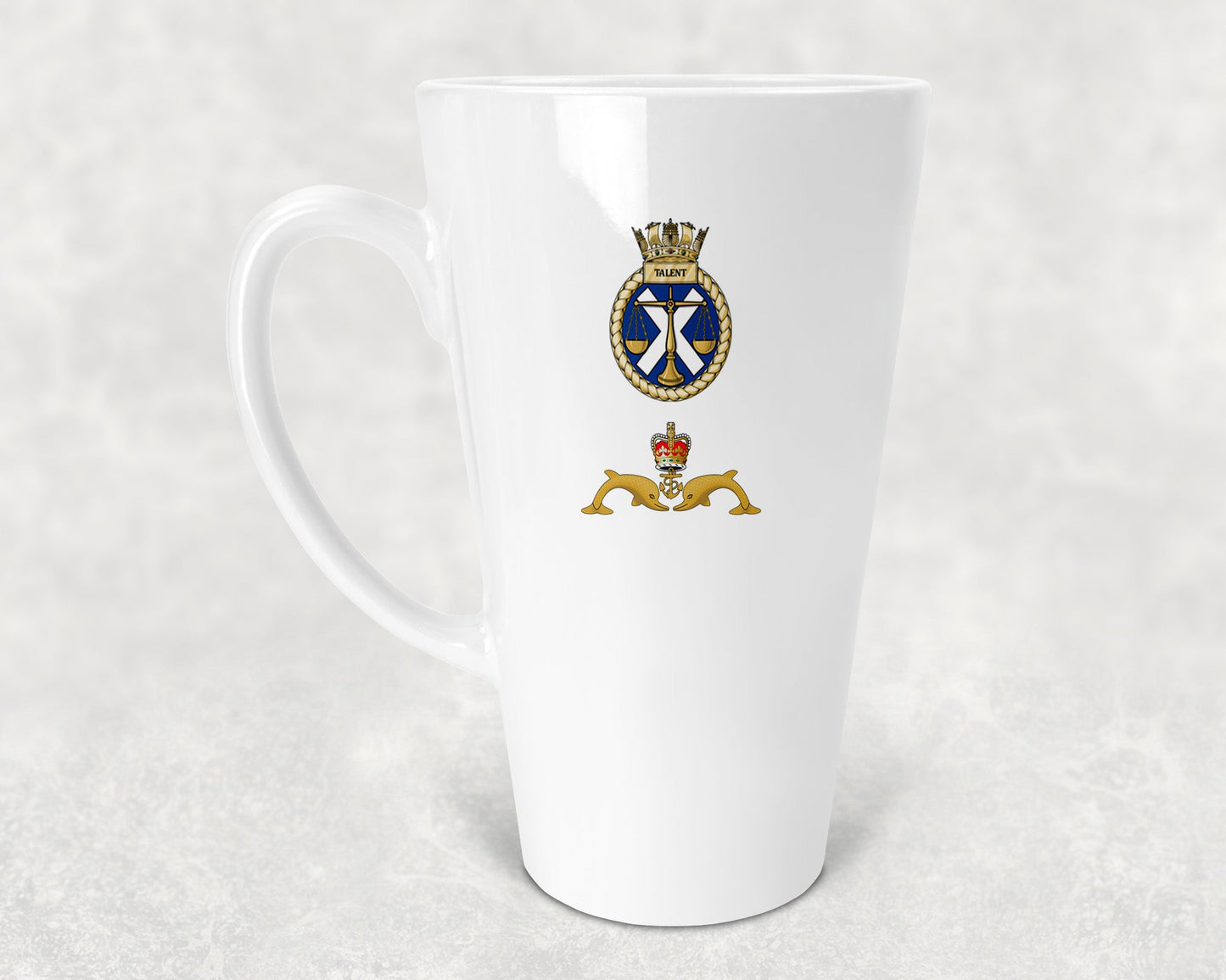 HMS Talent - Latte Mug 17oz