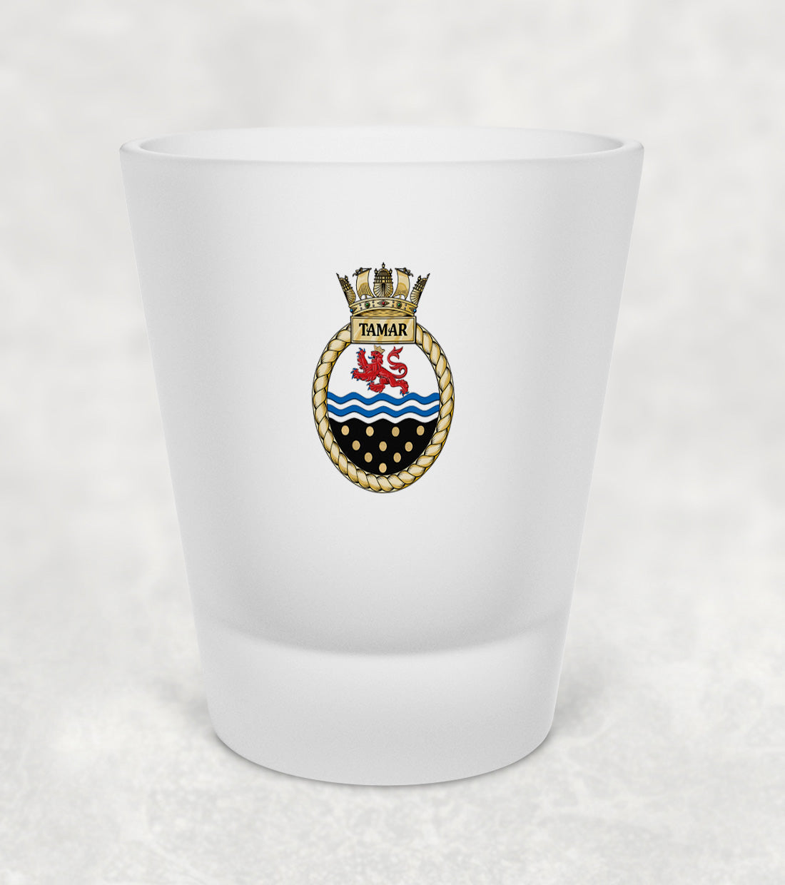 HMS Tamar - Shot Glass