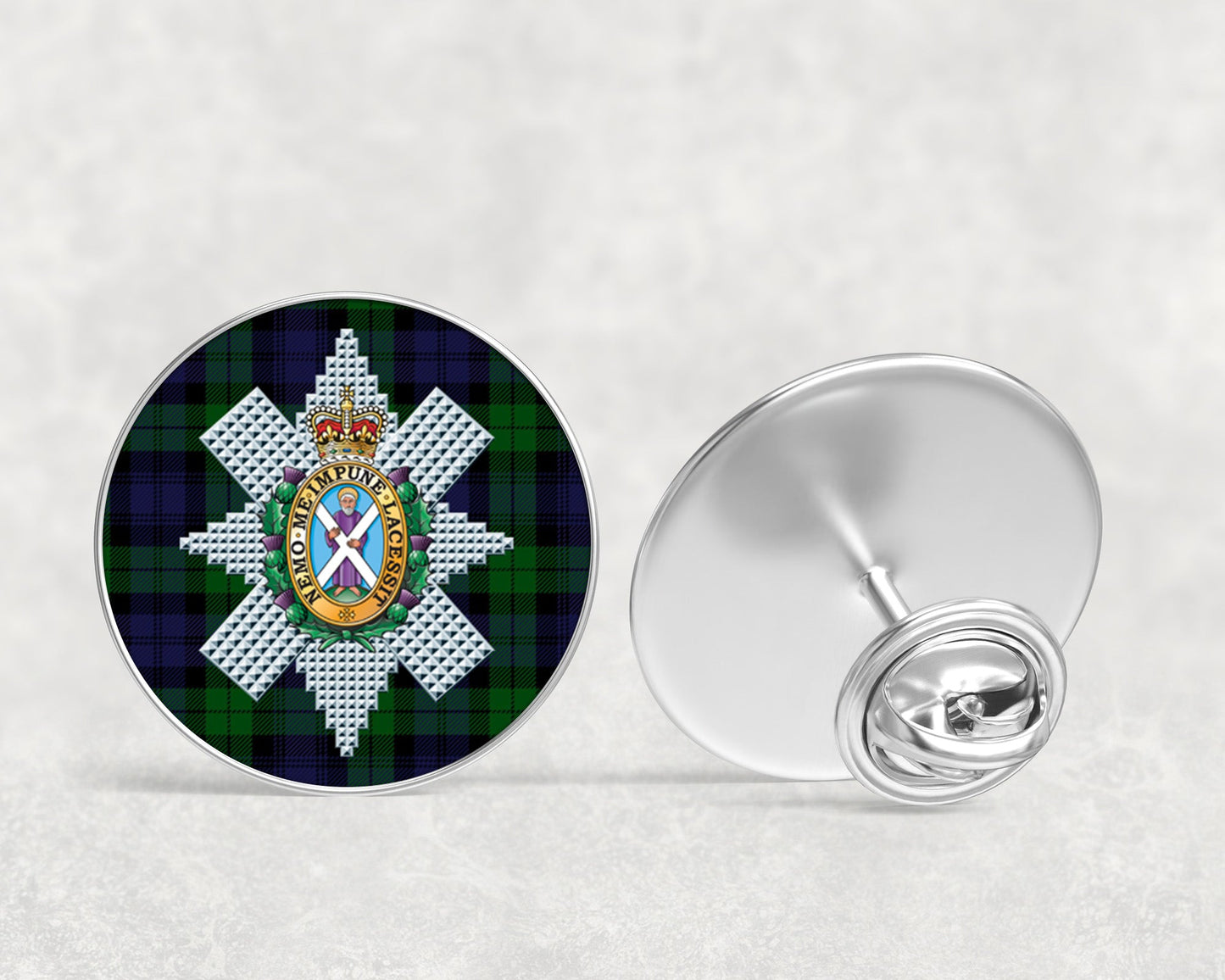 Black Watch - Lapel Pin