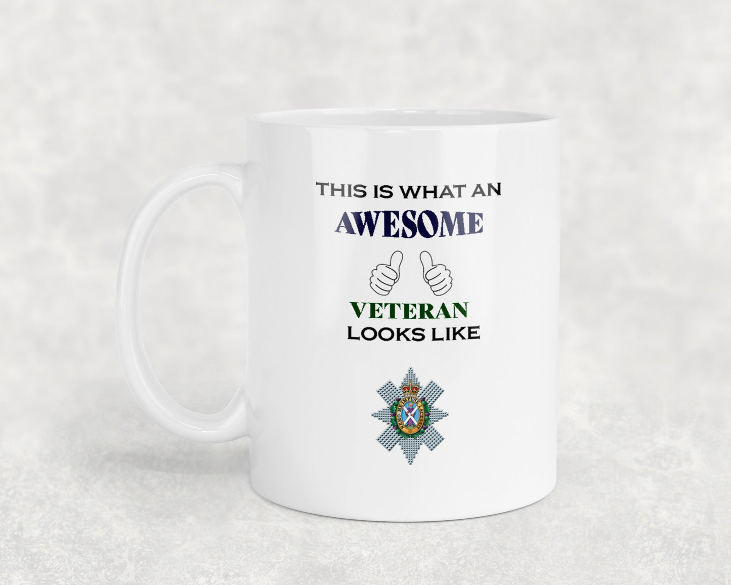 Black Watch - Veteran - 11oz Mug