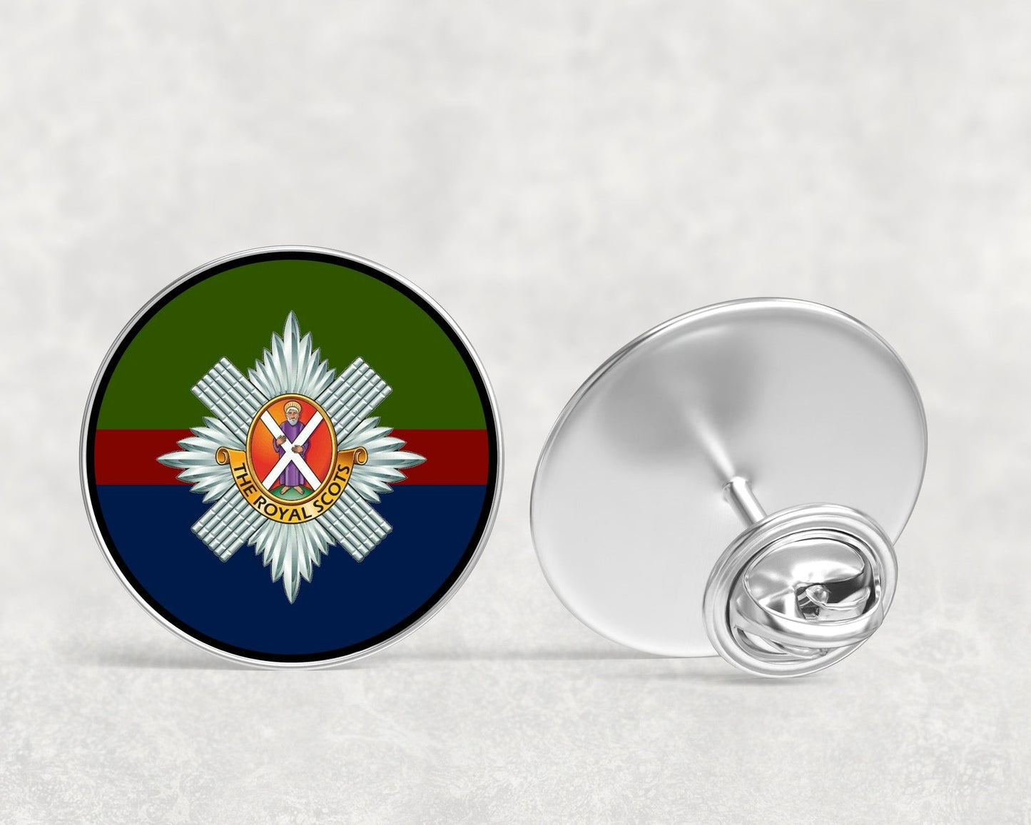 Royal Scots - Lapel Pin