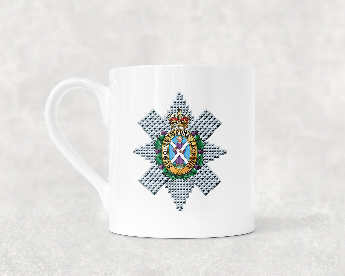 Black Watch - Bone China Mug