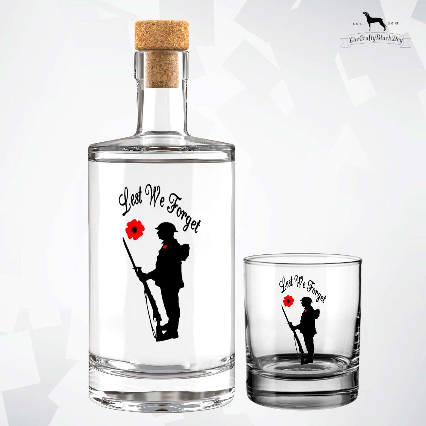 Lest We Forget - Tommy - Fill Your Own Spirit Bottle