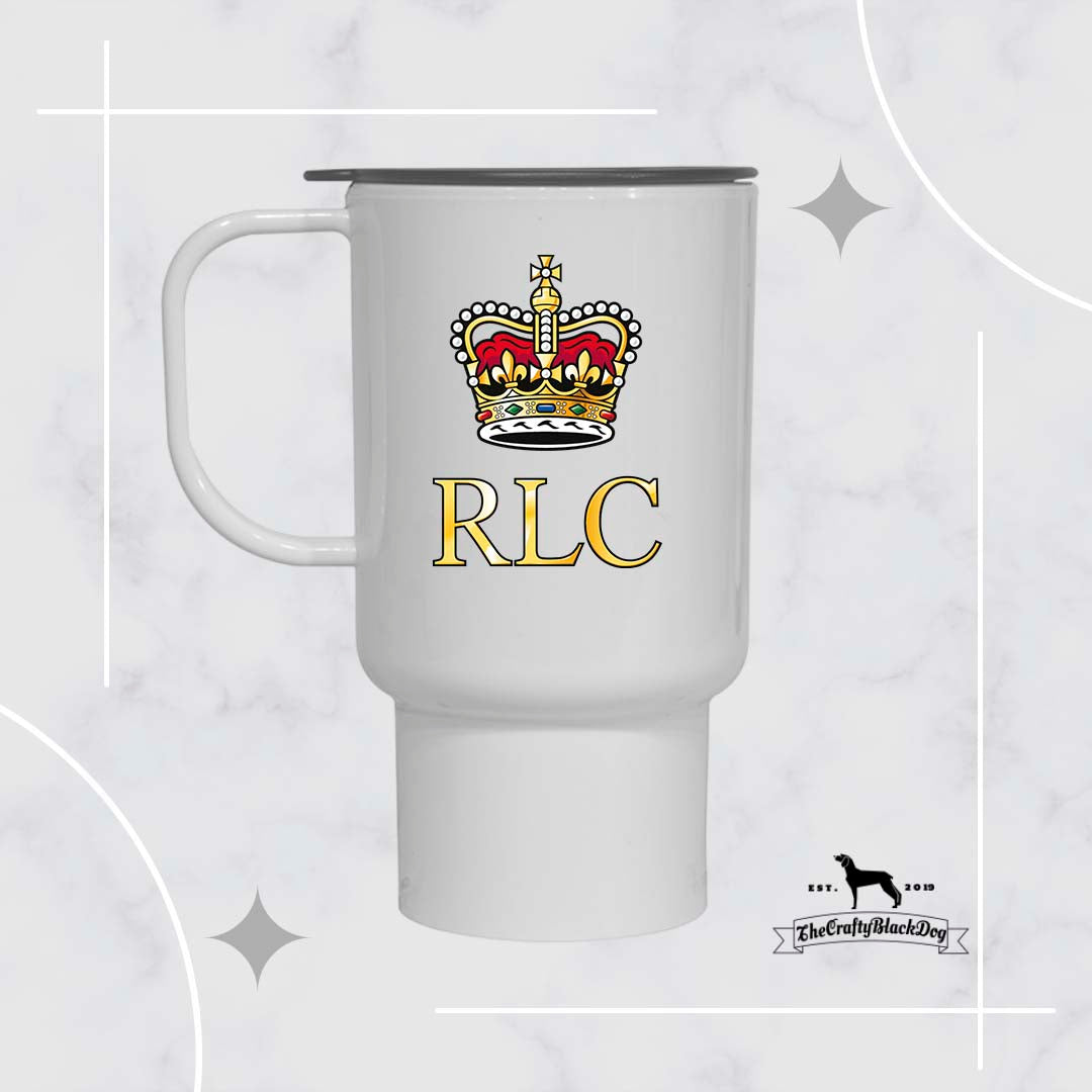 Royal Logistic Corps cypher - Travel Mug