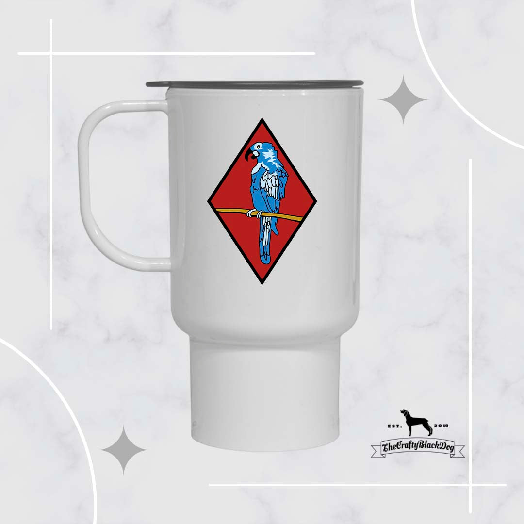 143 West Midlands Brigade - Travel Mug
