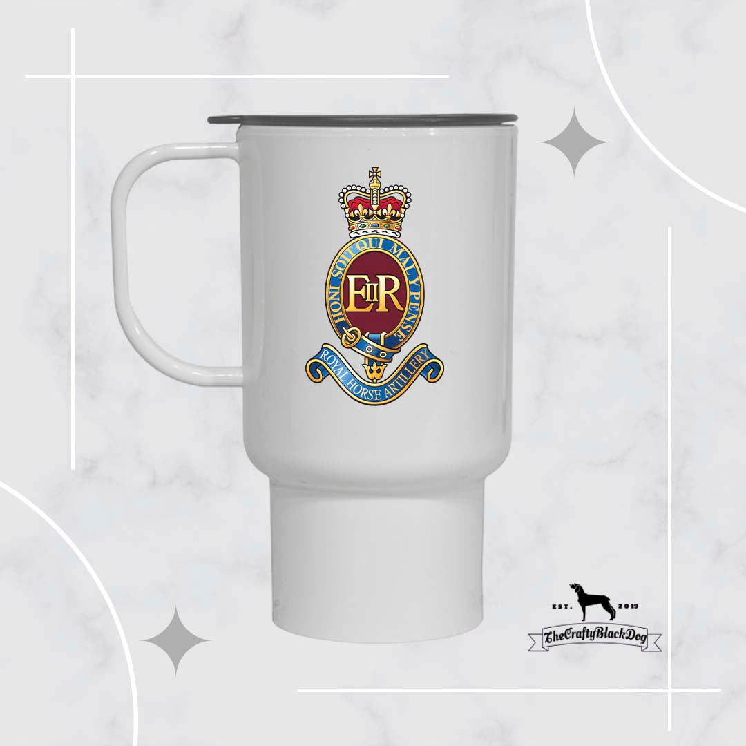 7 Para Royal Horse Artillery - Travel Mug