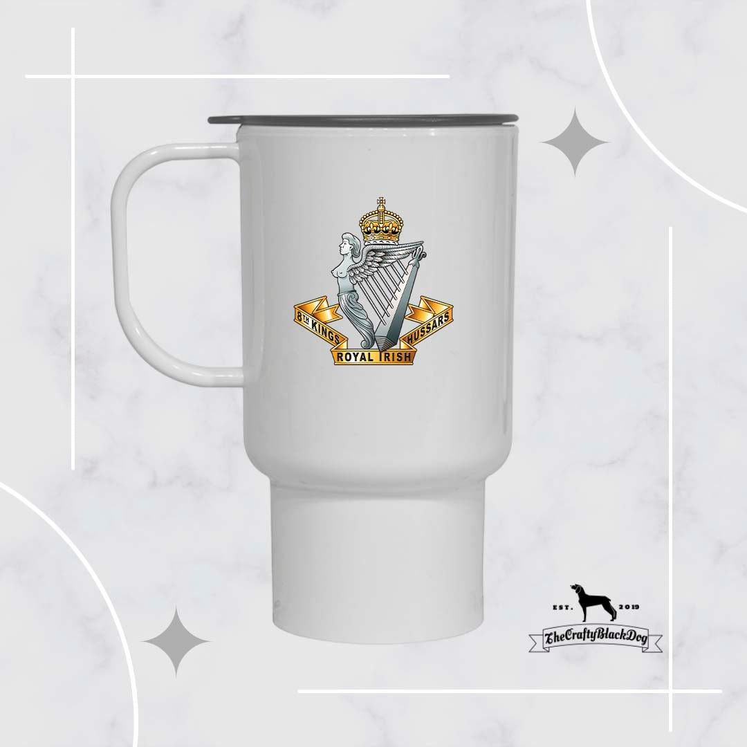 8th Kings Royal Irish Hussars - Travel Mug