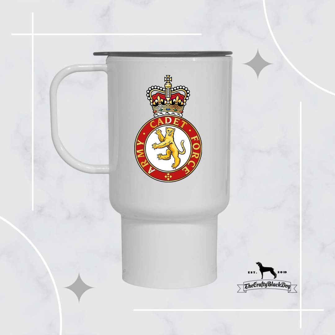 Army Cadet Force (ACF) - Travel Mug