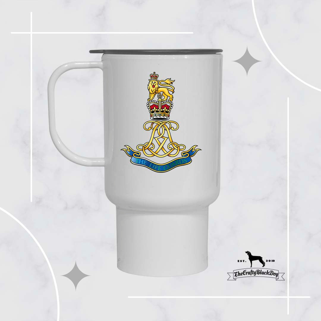 Life Guards cypher - Travel Mug