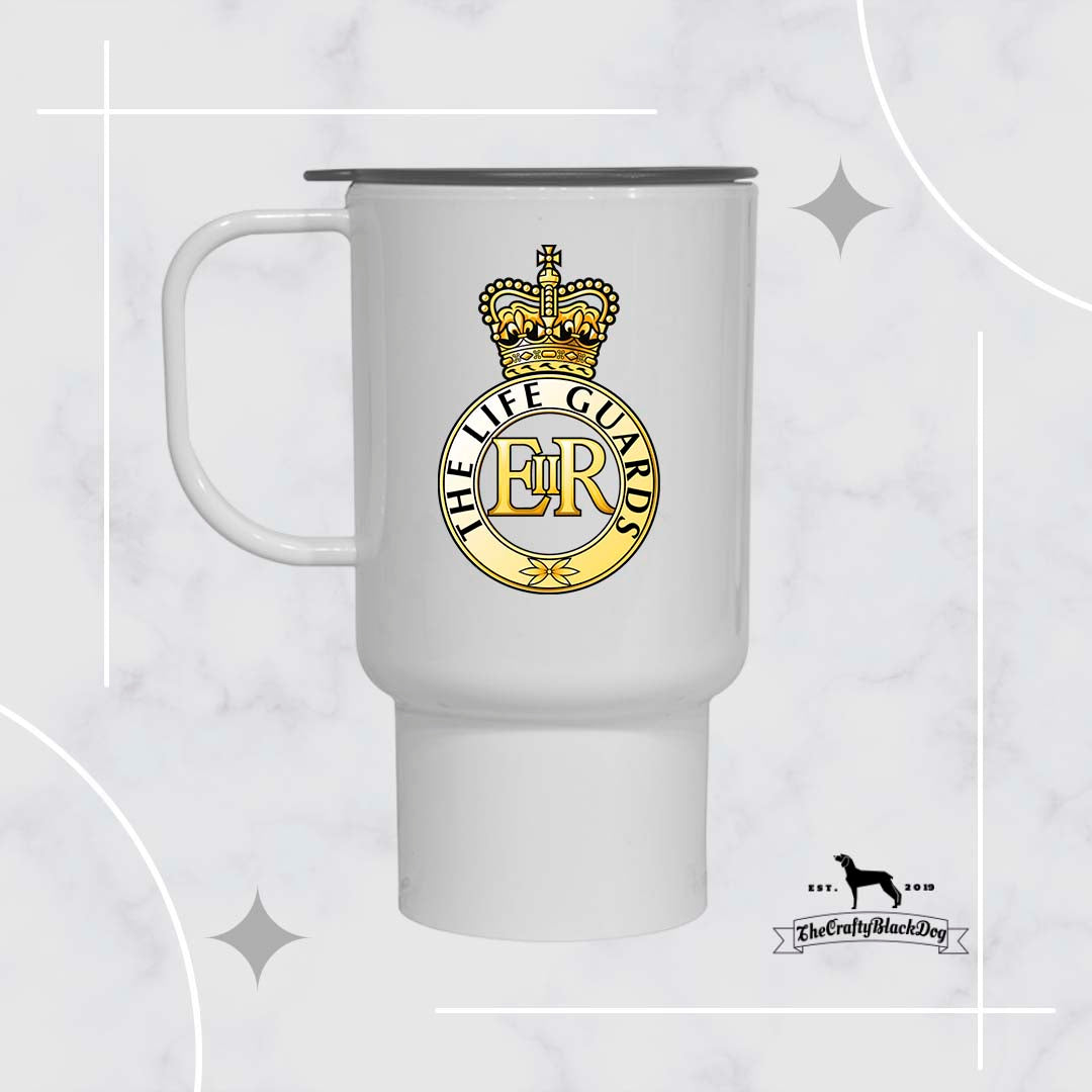 Life Guards insignia - Travel Mug