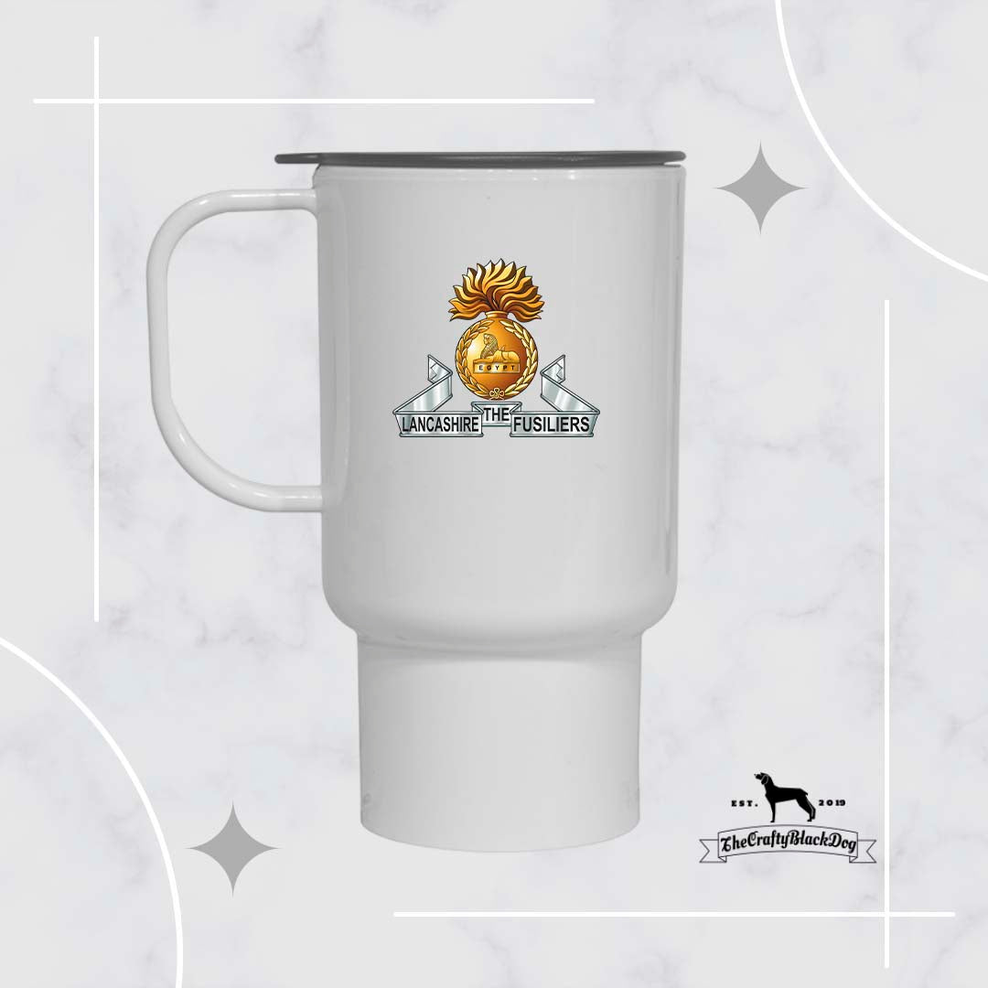 Lancashire Fusiliers - Travel Mug