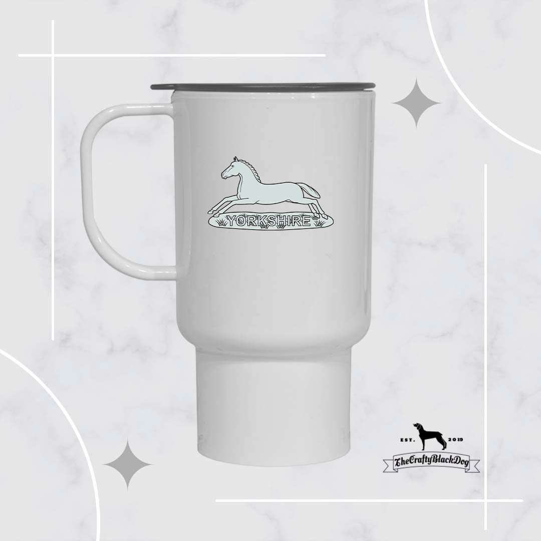 Prince of Wales's Own Regiment of Yorkshire - Travel Mug