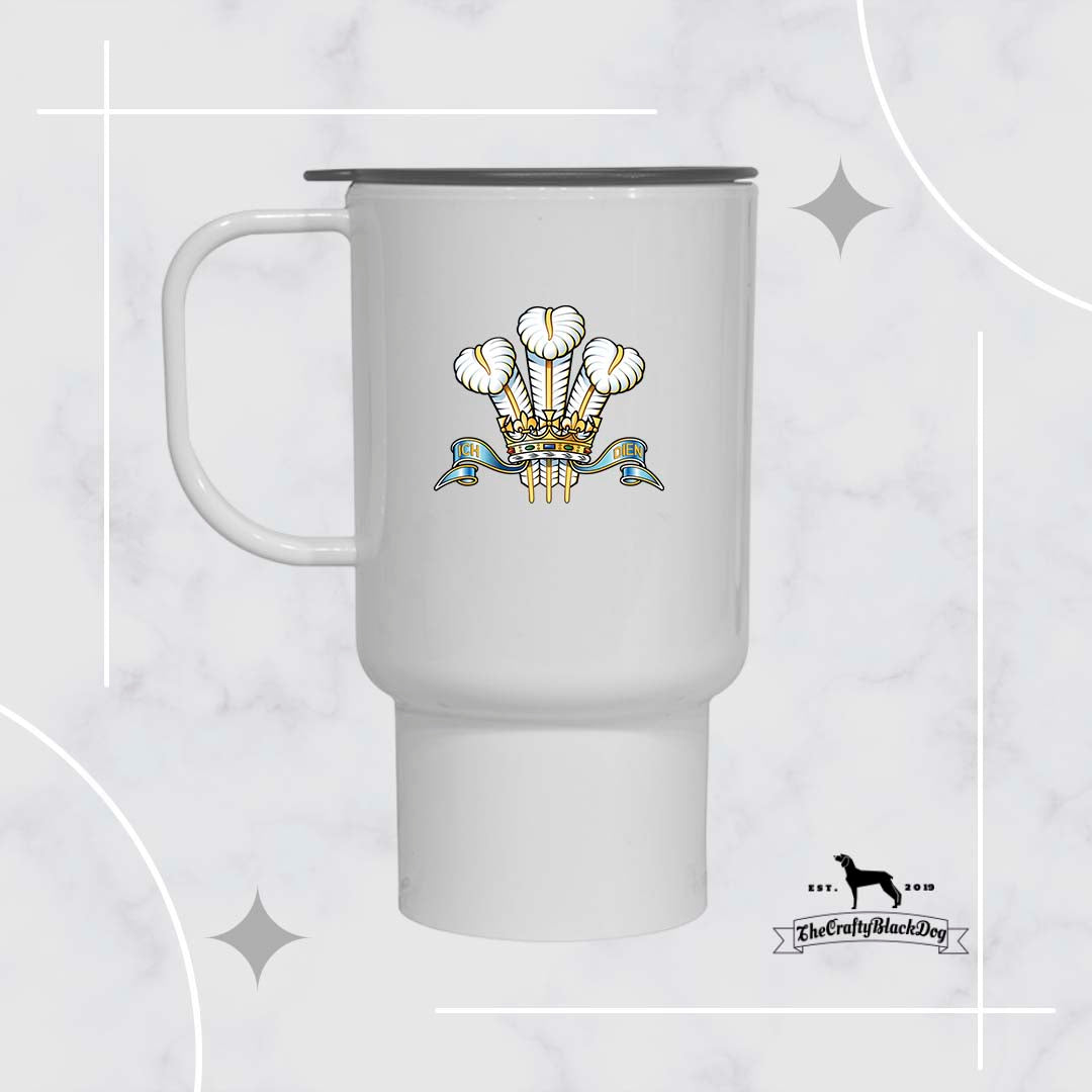 Royal Regiment of Wales - Travel Mug