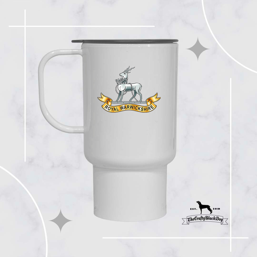 Royal Warwickshire Regiment - Travel Mug