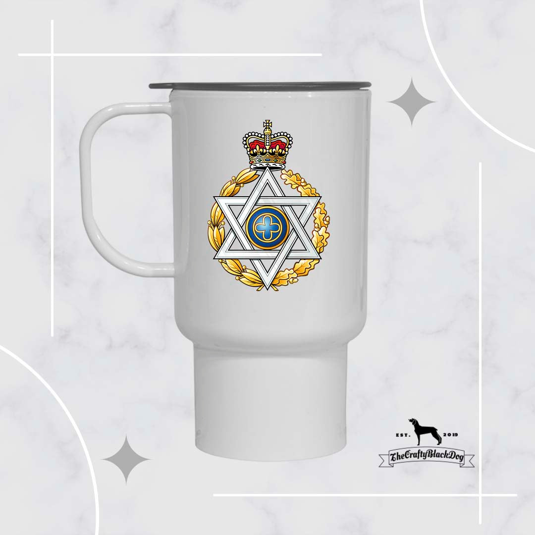 Royal Army Chaplains' Department Jewish - Travel Mug