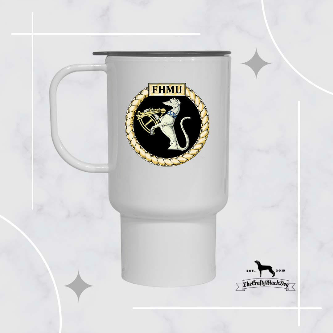 Fleet Hydrographic Meteorological Unit FHMU - Travel Mug