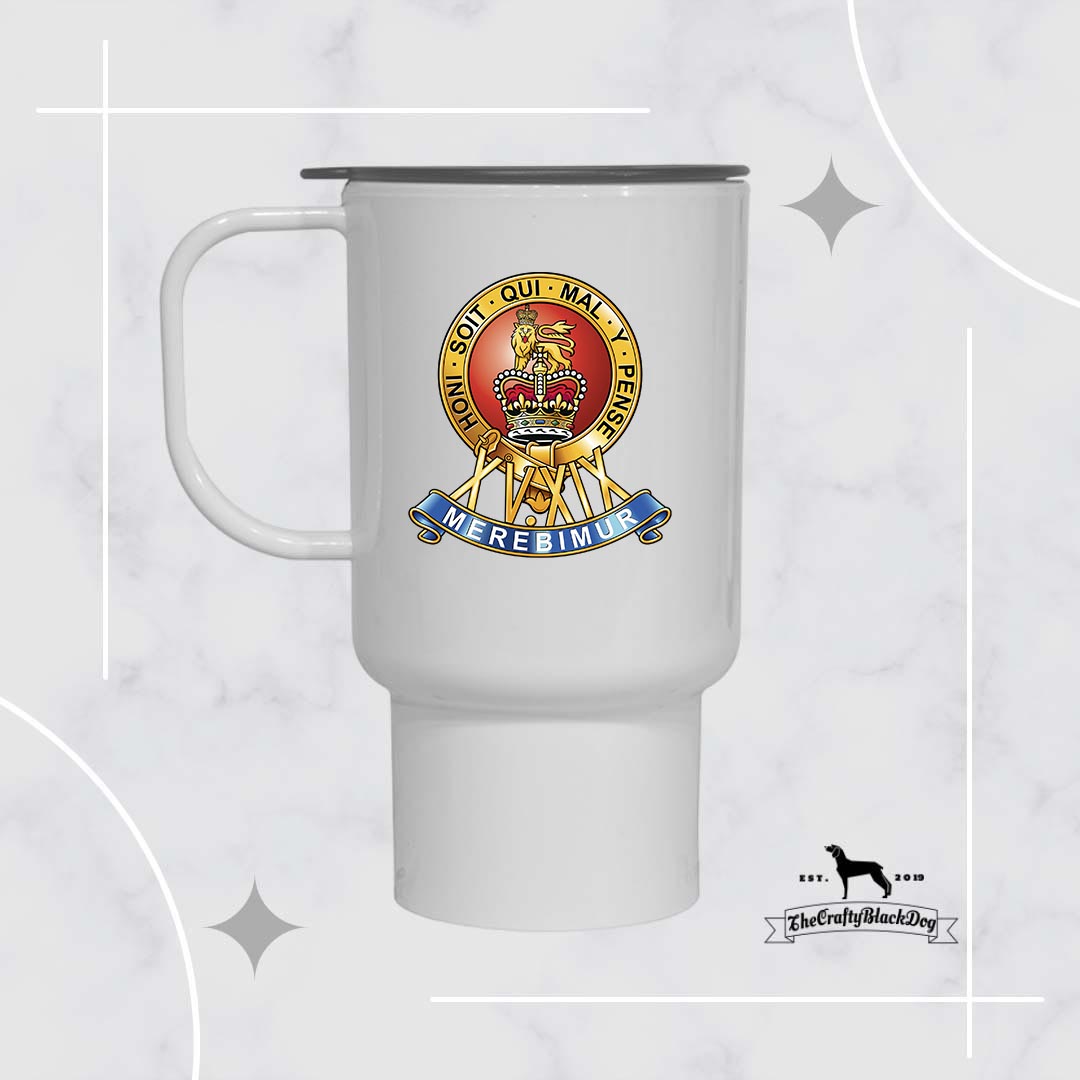 15th/19th The King's Royal Hussars - Travel Mug