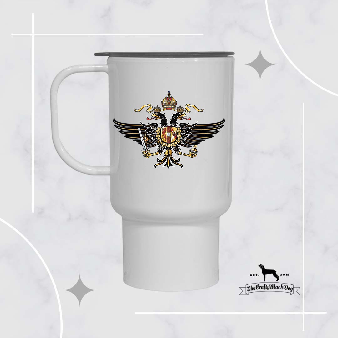 1st The Queen's Dragoon Guards - Travel Mug