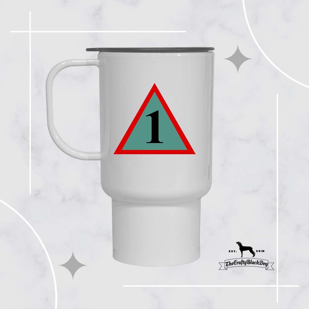 1st Armoured Infantry Brigade - Travel Mug