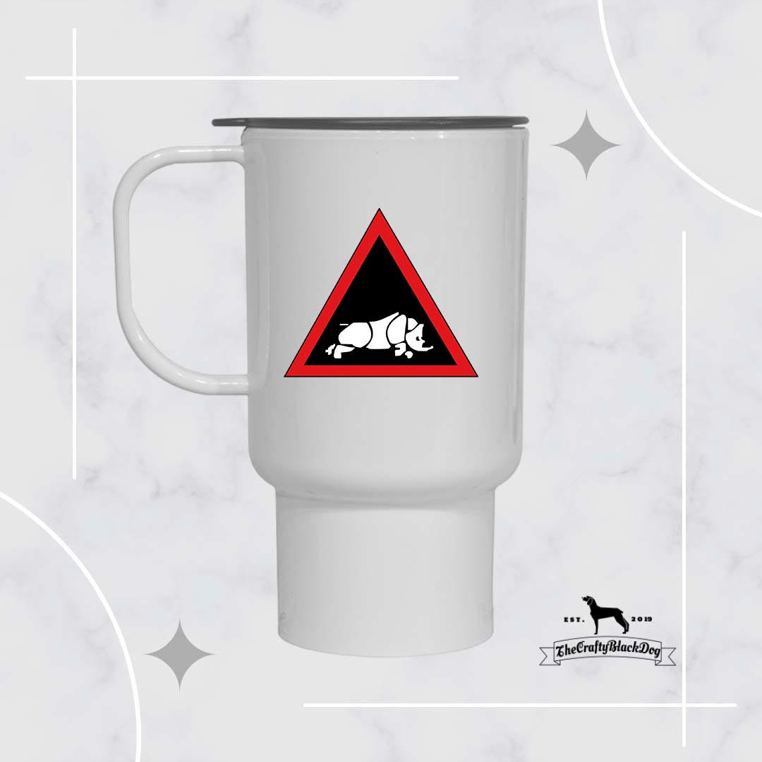 1st (United Kingdom) Division - Travel Mug